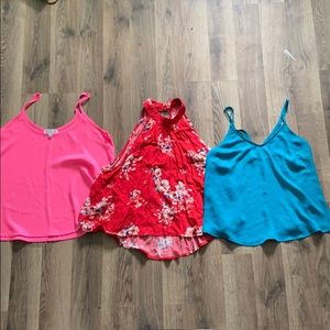 3 Piece Blouse Bundle